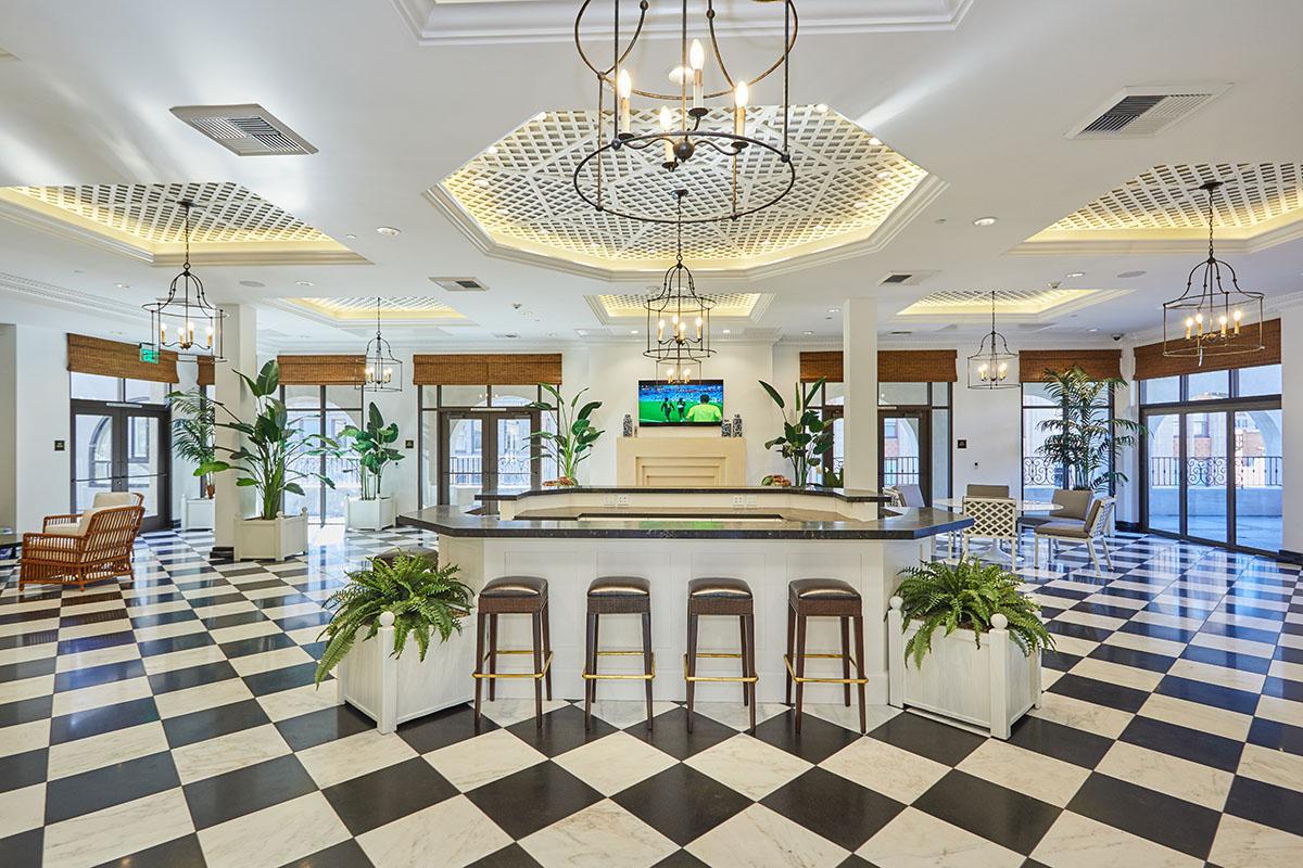 Community Apartments Lobby