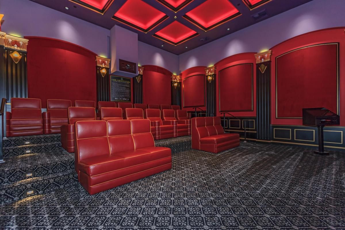 Broadway Palace Apartments - Screening Room