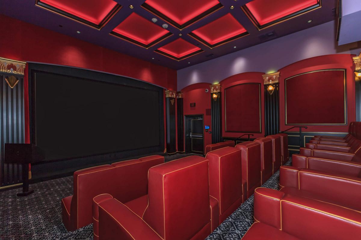 Broadway Palace Apartments - Screening Room