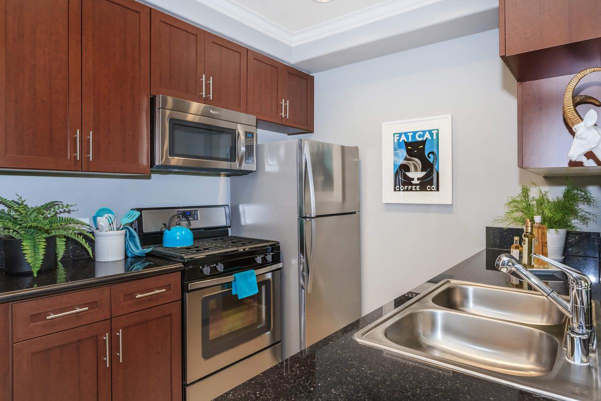 Broadway Palace Apartments - Kitchen