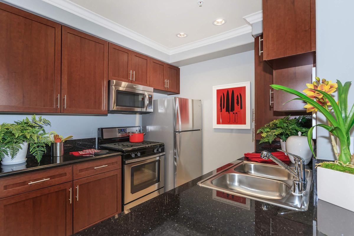 Broadway Palace Apartments - Kitchen