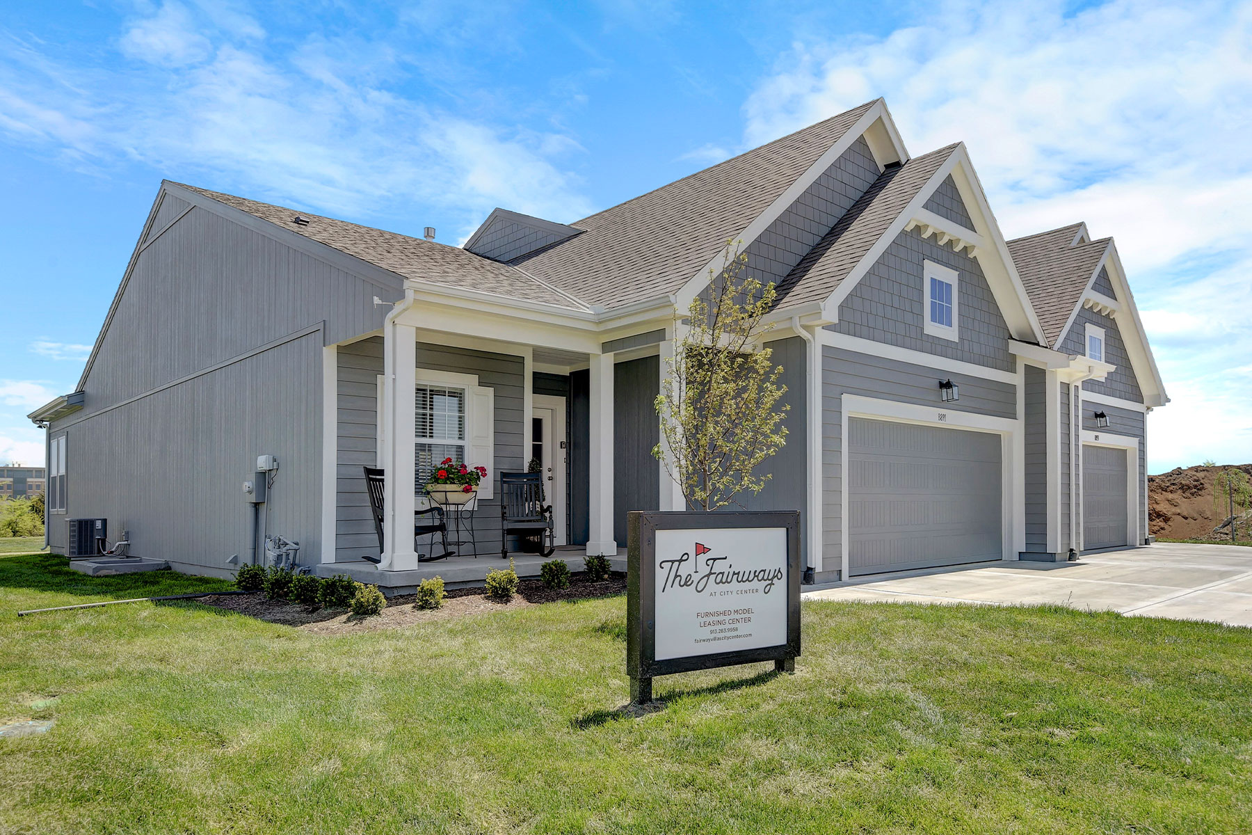 Photo Gallery The Fairways Villas at City Center Lenexa, KS