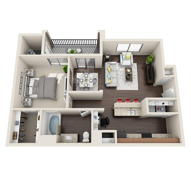 Floor plan image of A2