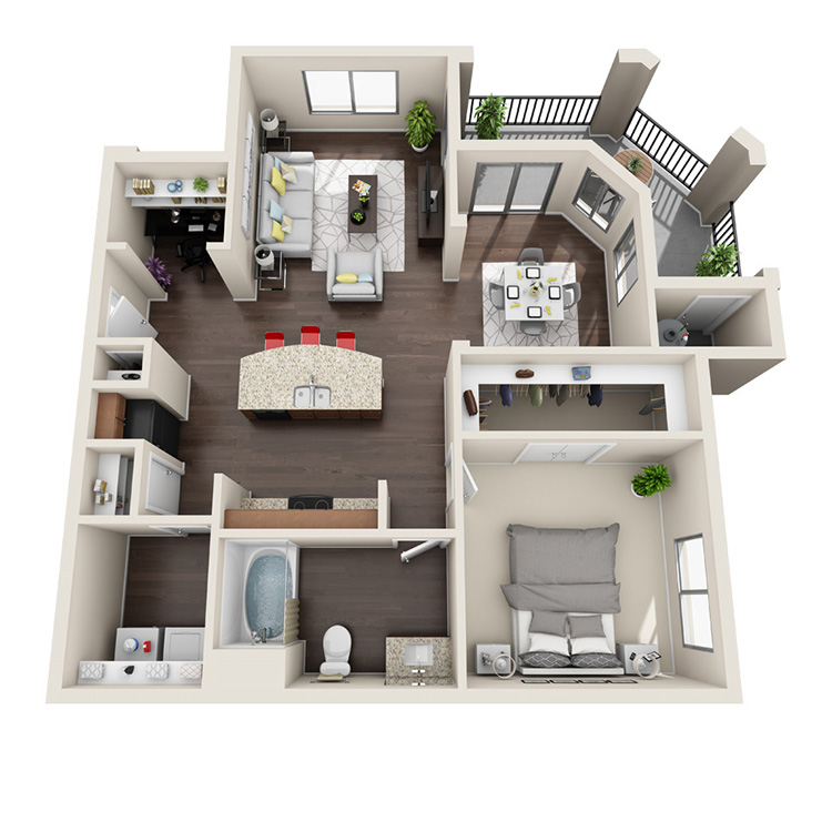 Floor plan image of A3
