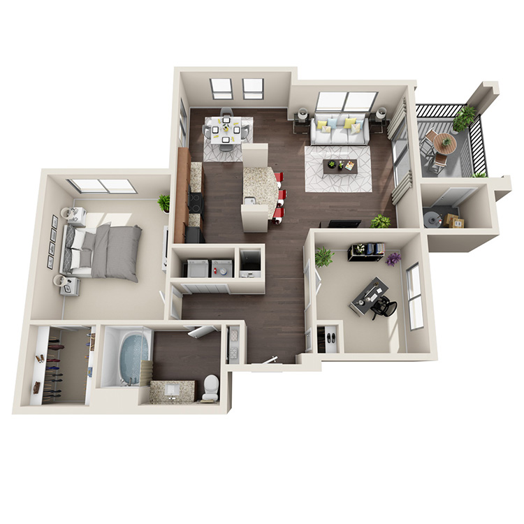 Floor plan image of A4