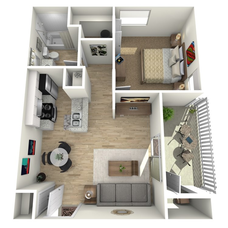 Floor plan image of A5B