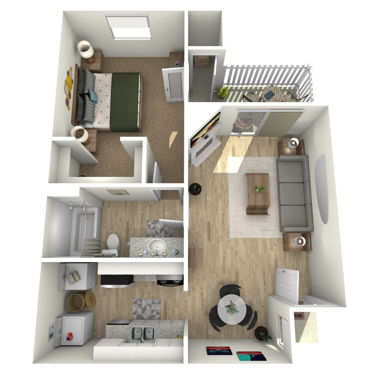 Floor plan image of A6