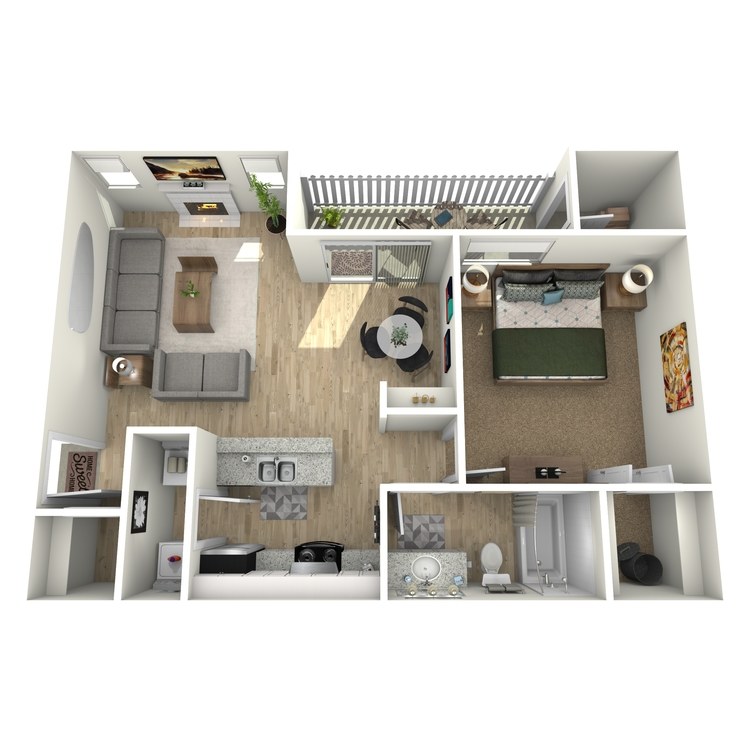 Floor plan image of A9