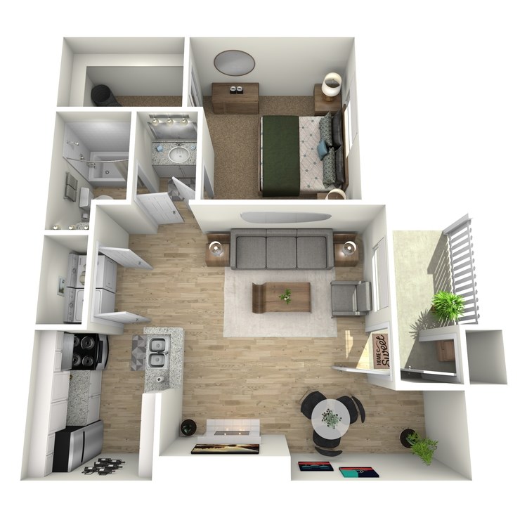 Floor plan image of A4