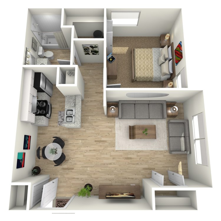 Floor plan image of A11