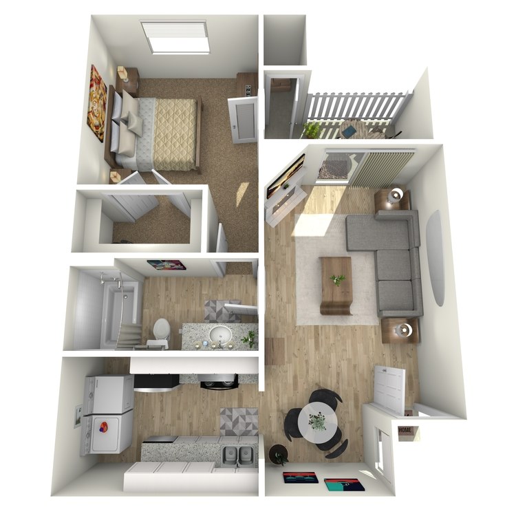 Floor plan image of A2