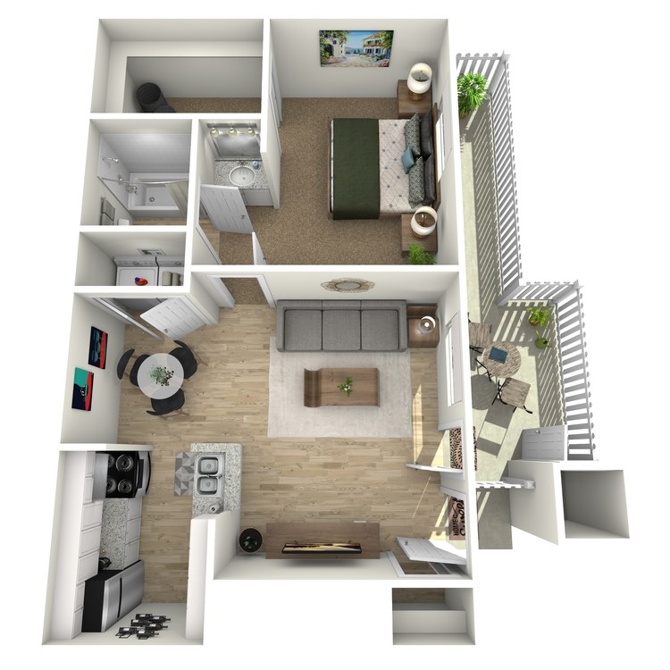Floor plan image of A3