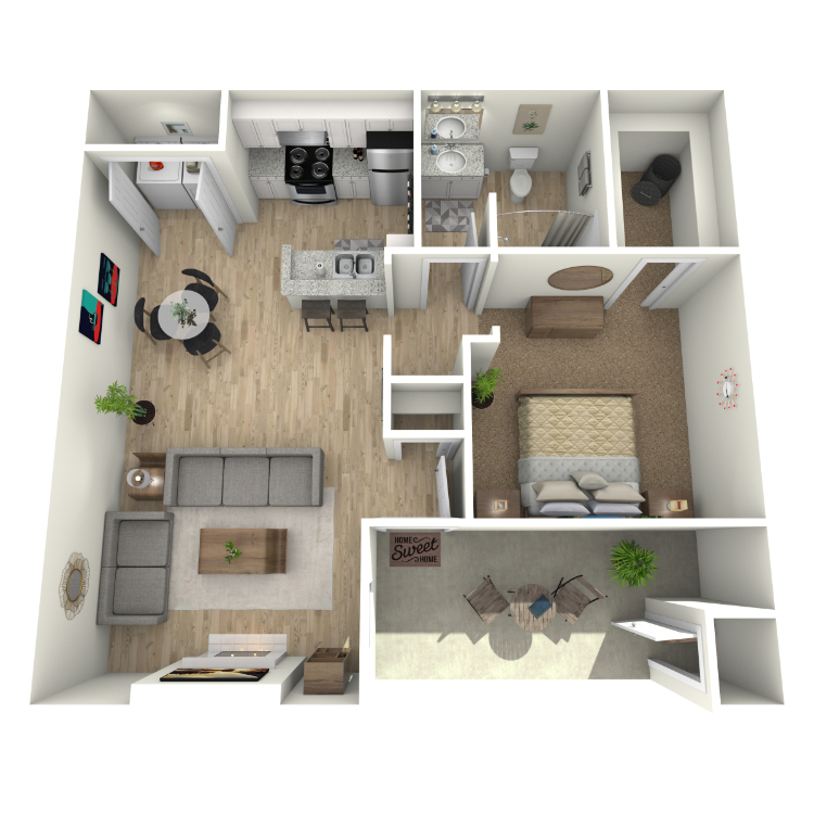 Floor plan image of A7