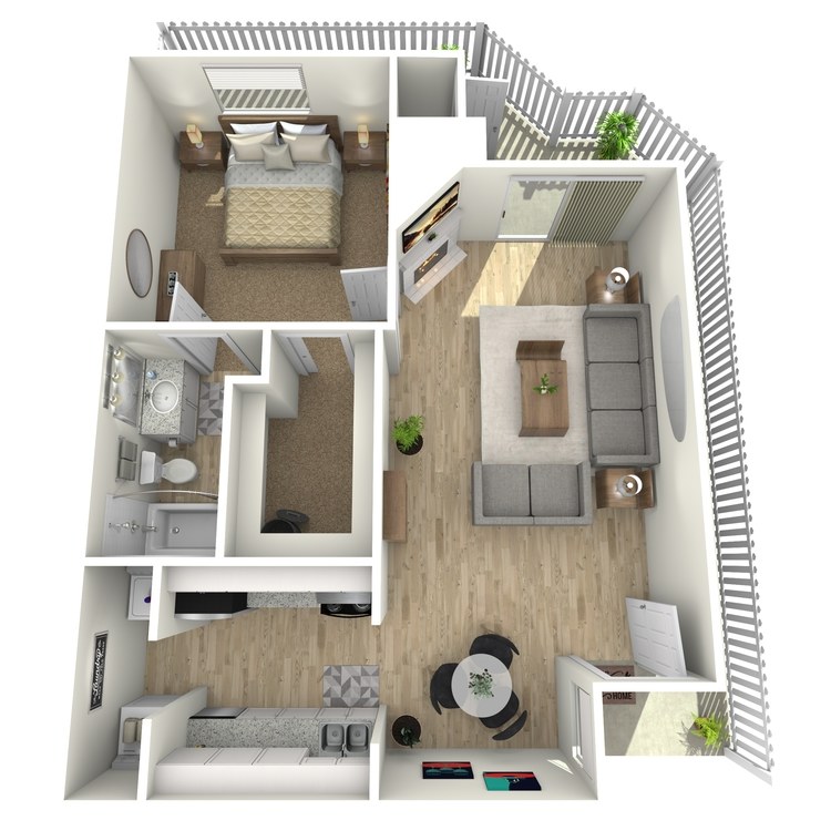 Floor plan image of A5