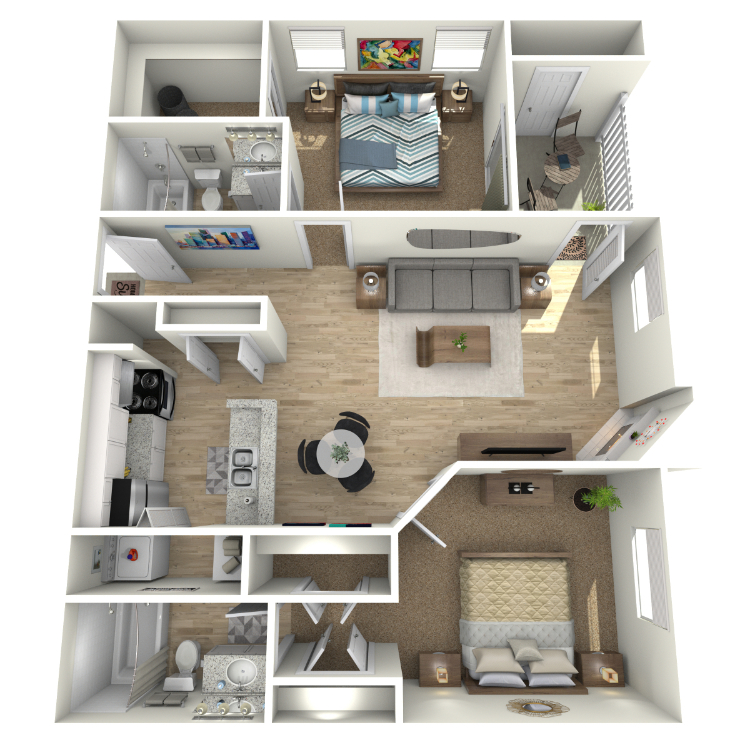 Floor plan image of B4