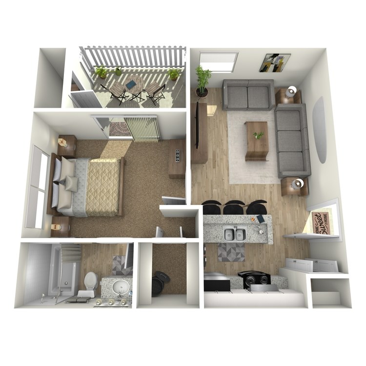 Floor plan image of A10