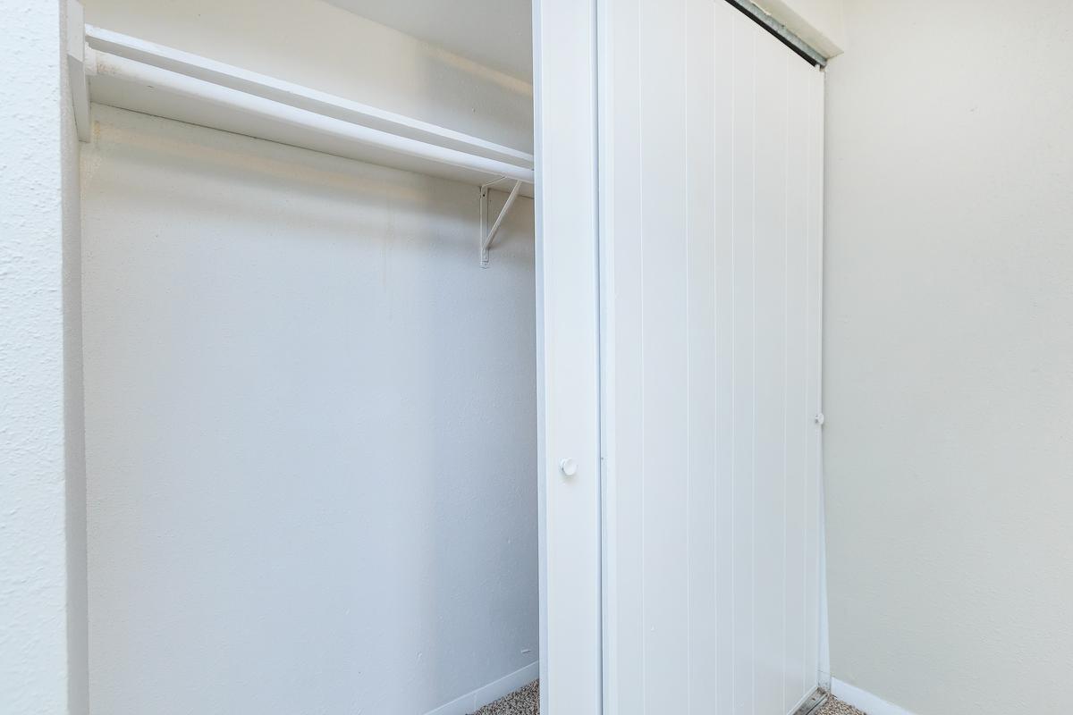 a white door