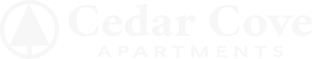 Cedar Cove Apartments ebrochure logo