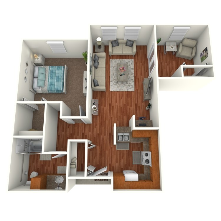 Floor plan image of B1