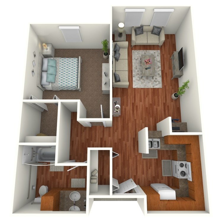 Floor plan image of A1-1