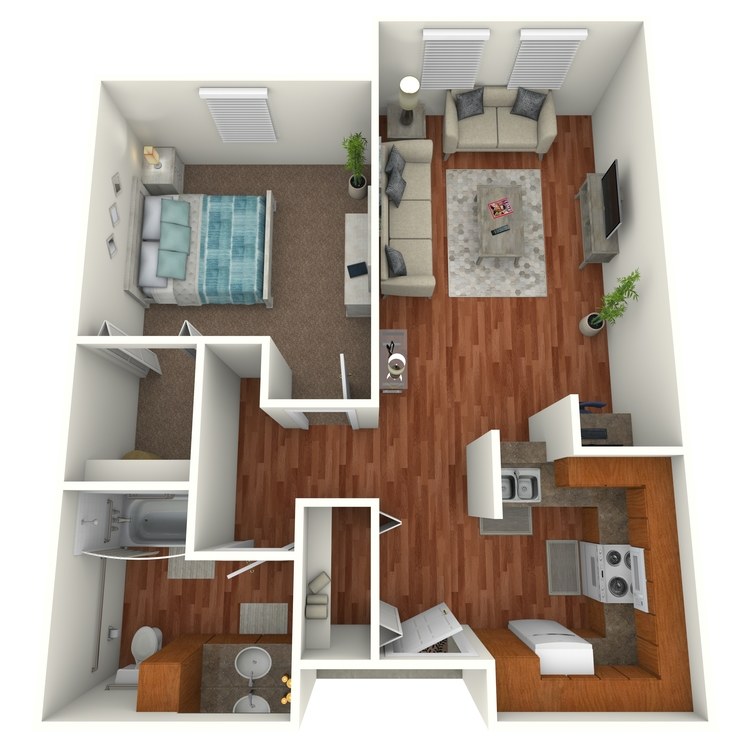 Floor plan image of A1-3