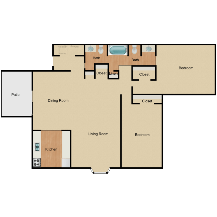 Floor plan image of Azalea