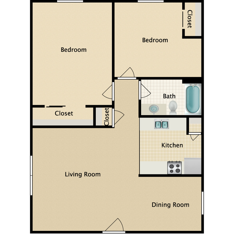 Floor plan image of C