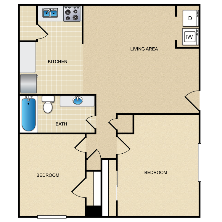 The Marquise floor plan image