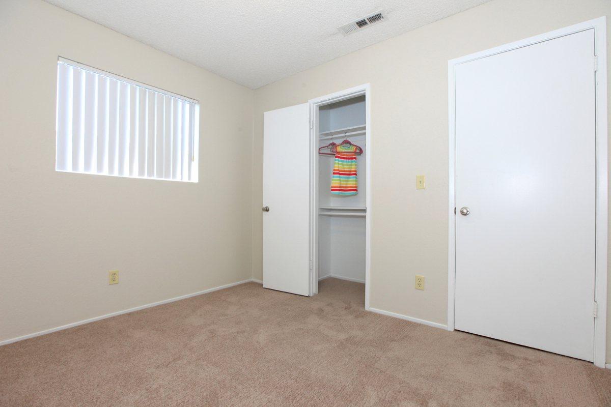 We have large closets at Prescott Pointe