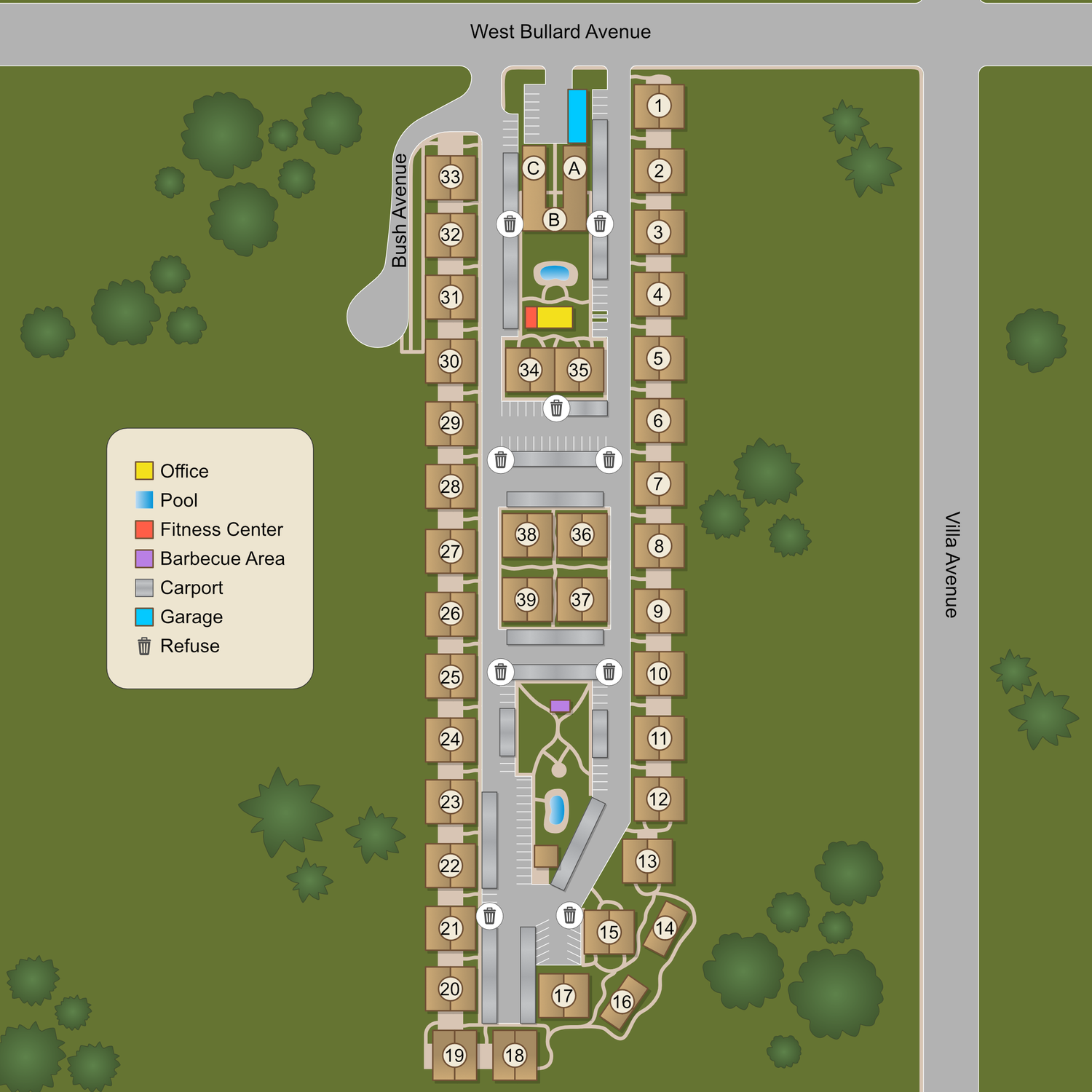 site map