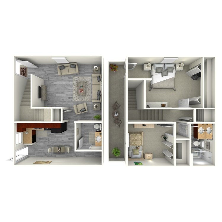 Floor plan image of Coastline