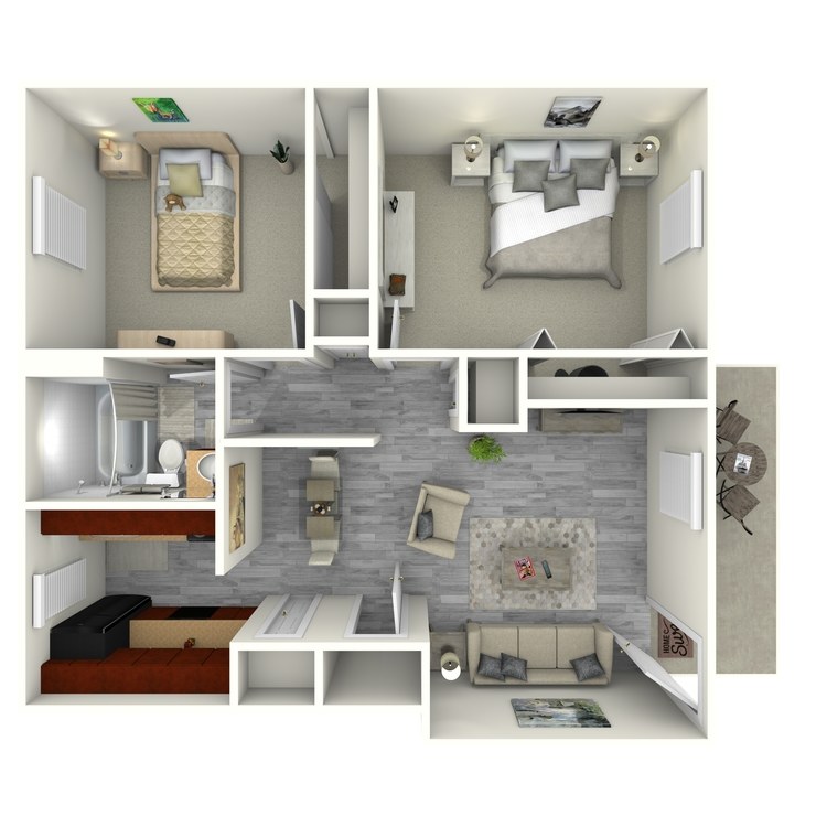 Floor plan image of Sunset