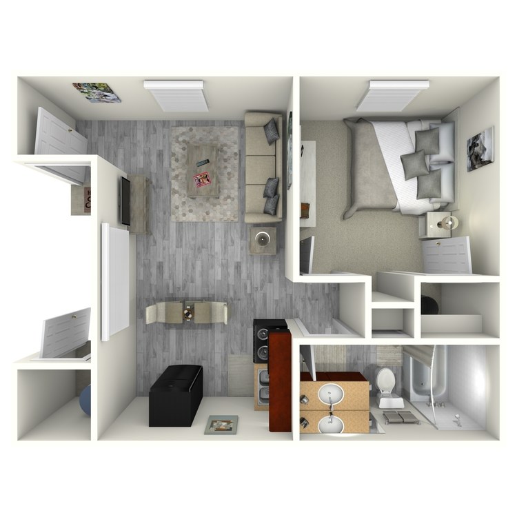 Floor plan image of Reef