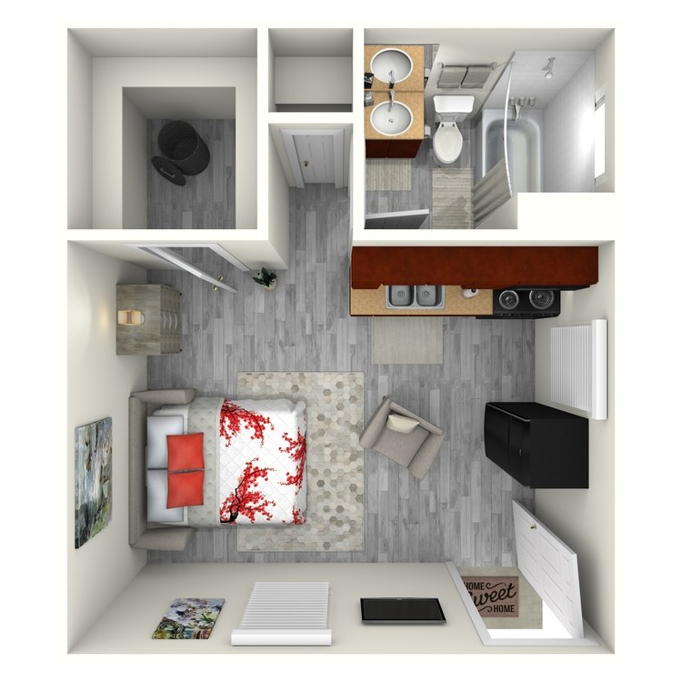 Floor plan image of Kona