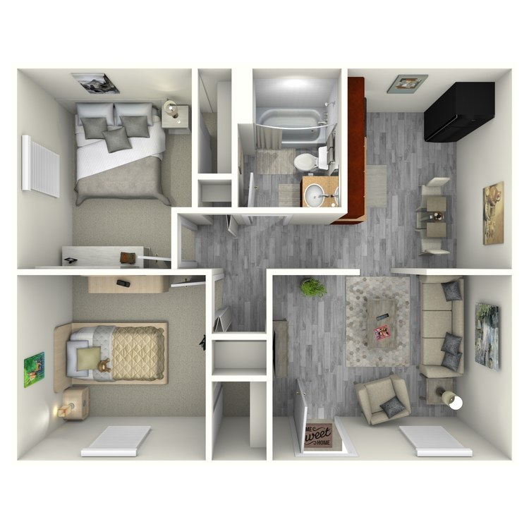 Floor plan image of Bungalow