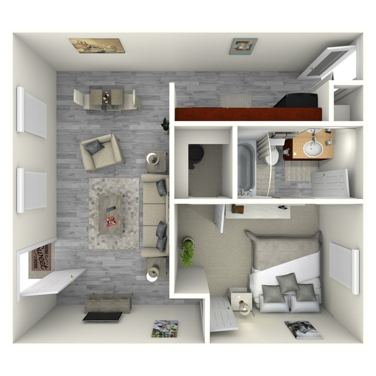 Floor plan image of Sunrise