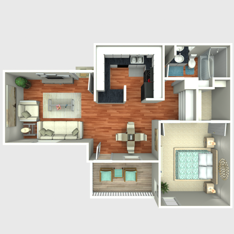Floor plan image of A2