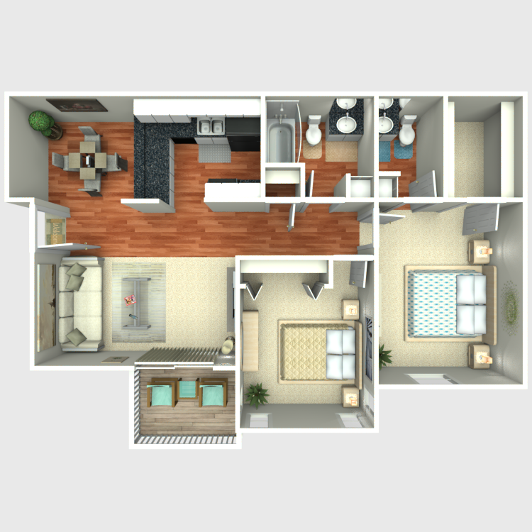 Floor plan image of B1