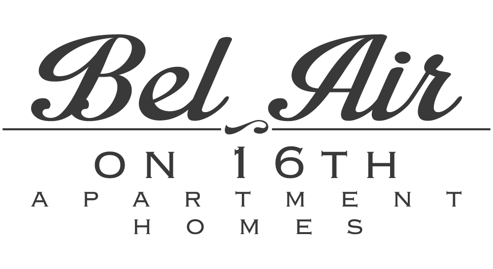 Bel Air on 16th Promotional Logo