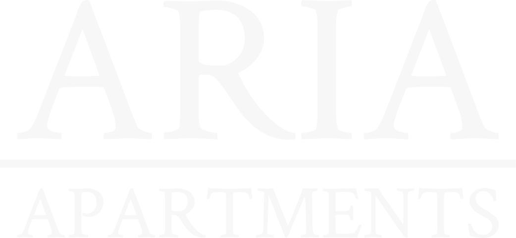 Aria Apartments ebrochure logo