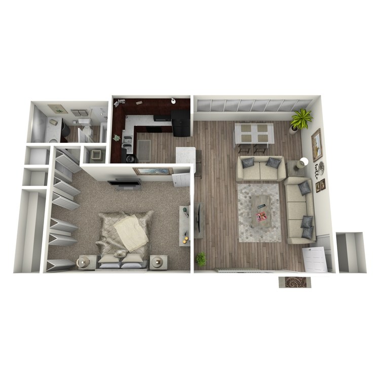 Floor plan image of The Cove