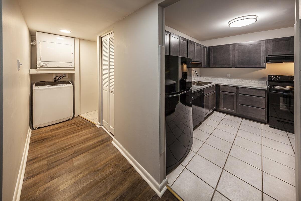 a view of a kitchen floor