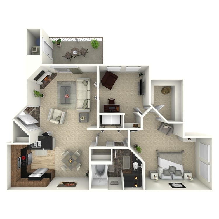 Floor plan image of A6