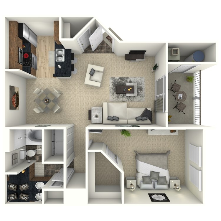 Floor plan image of A1
