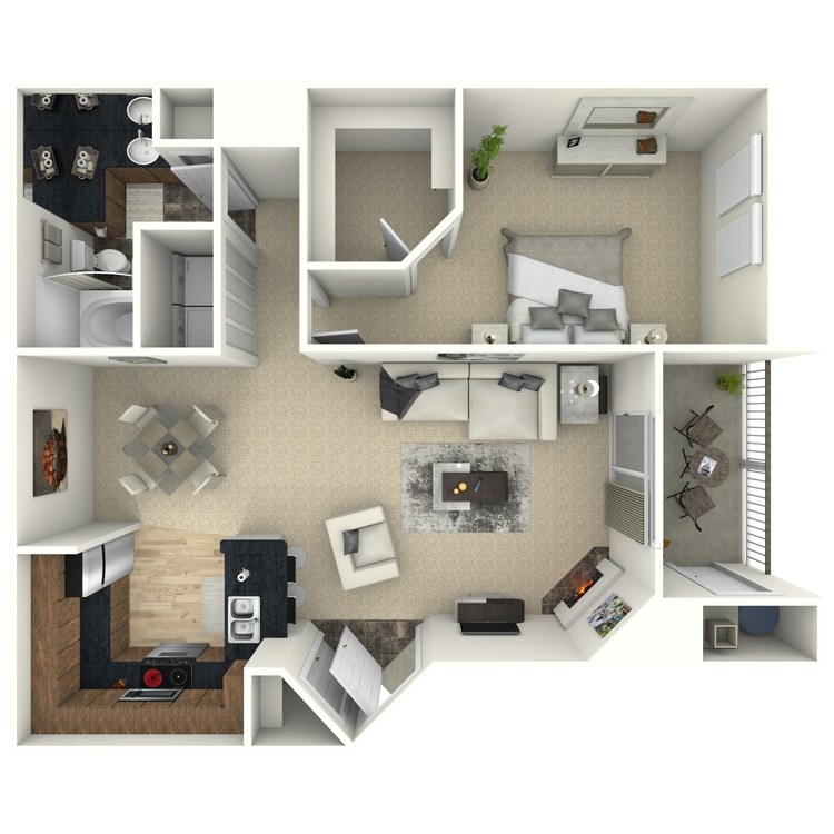 Floor plan image of A4