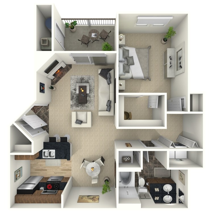 Floor plan image of A3