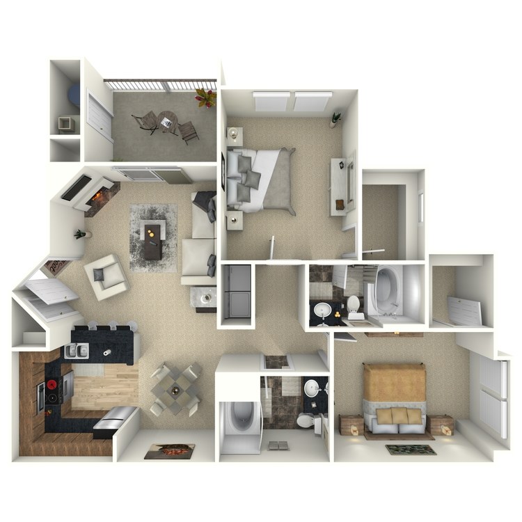 Floor plan image of B1