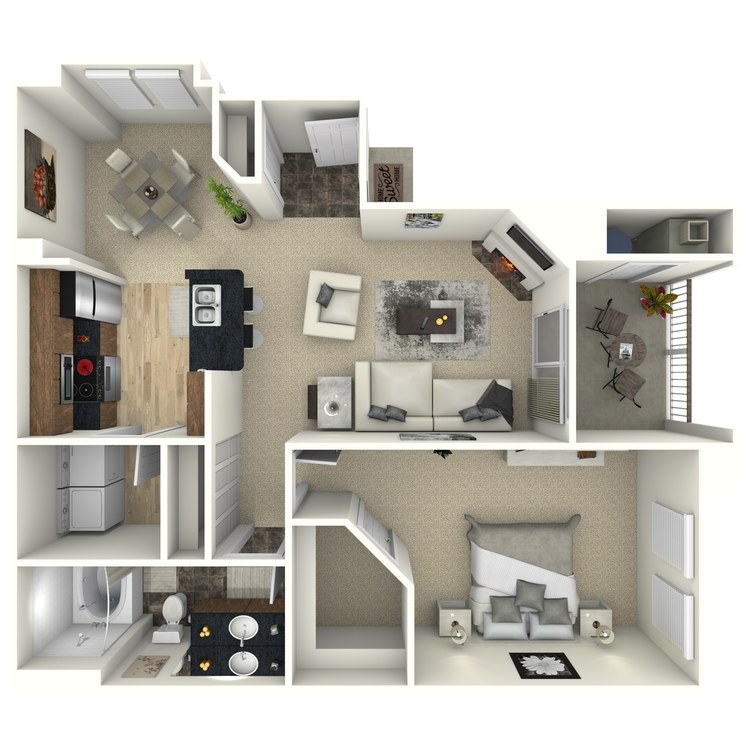 Floor plan image of A2