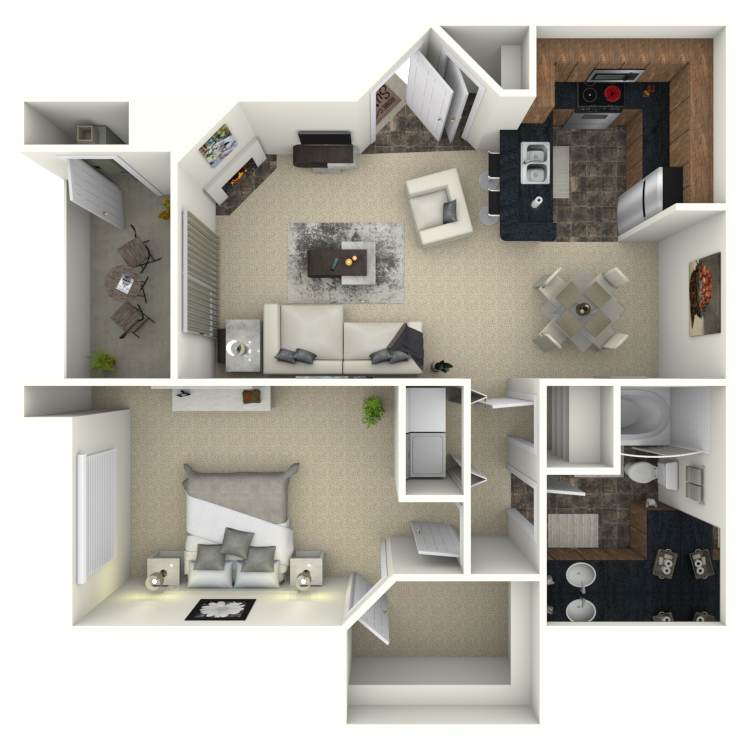 Floor plan image of A5