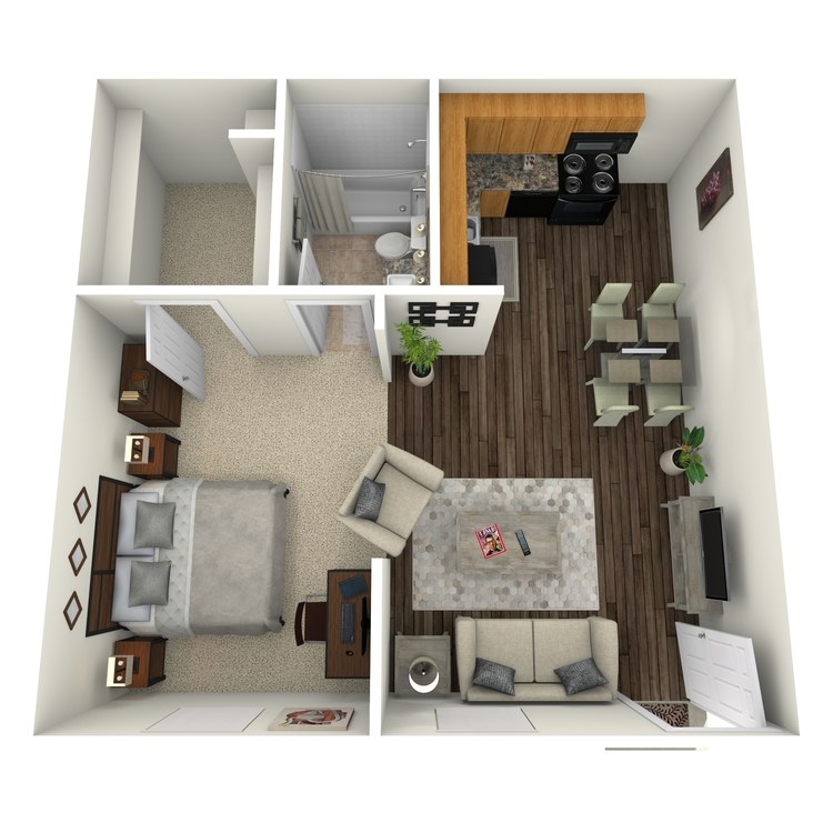 Floor plan image of Opal